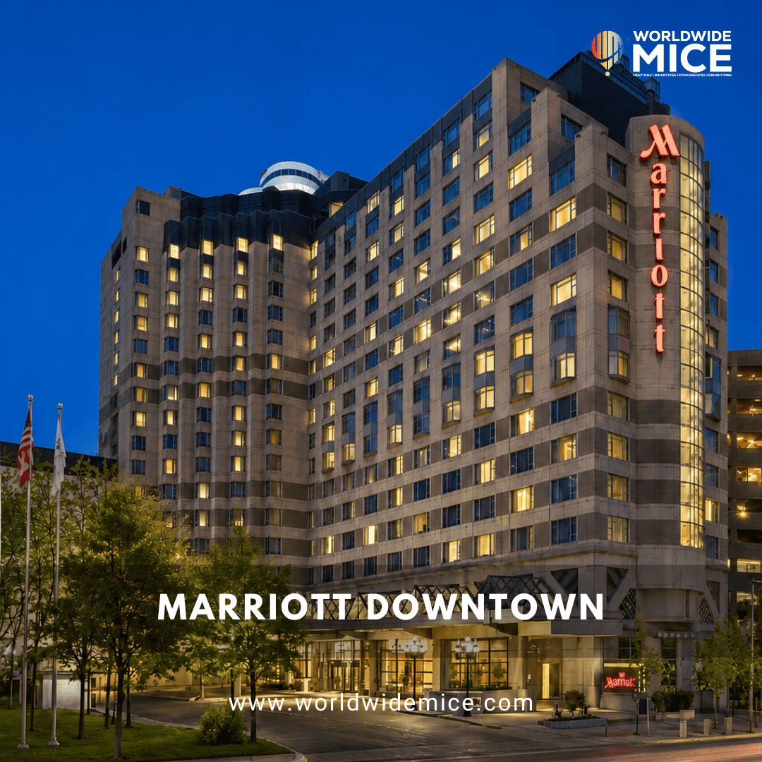 Toronto Marriott Downtown Eaton Centre Hotel